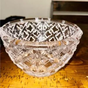 Tiffany & Co. | Dining | Tiffany Co Bamboo Crystal Bowl
